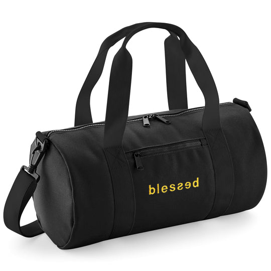 Luxe Barrel Bag