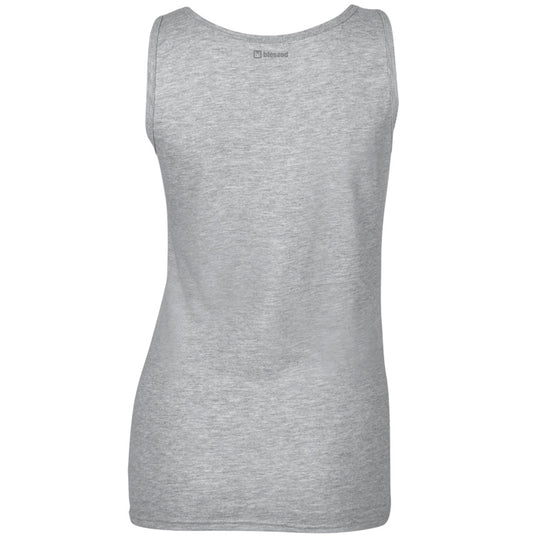 Basic Tank Top Gray Women