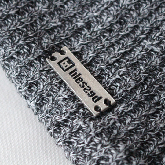 Beanie Heather Grey