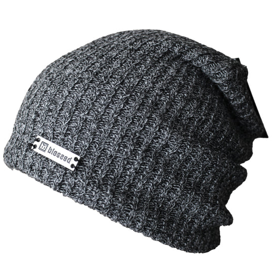 Beanie Heather Grey