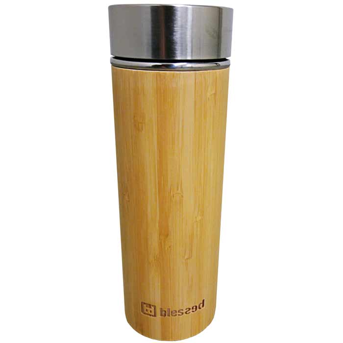 Bouteille thermos en bambou 300ml