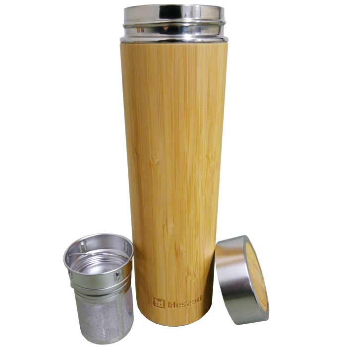 Bouteille thermos en bambou 500ml