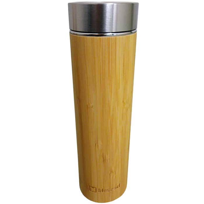Bamboo Thermos Bottle 500ml