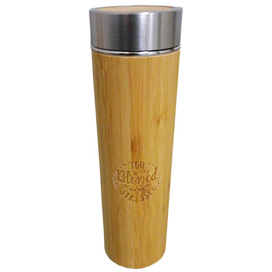 Bamboo Thermos Bottle 500ml