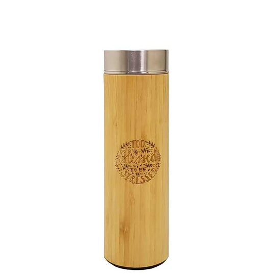 Bouteille thermos en bambou 300ml
