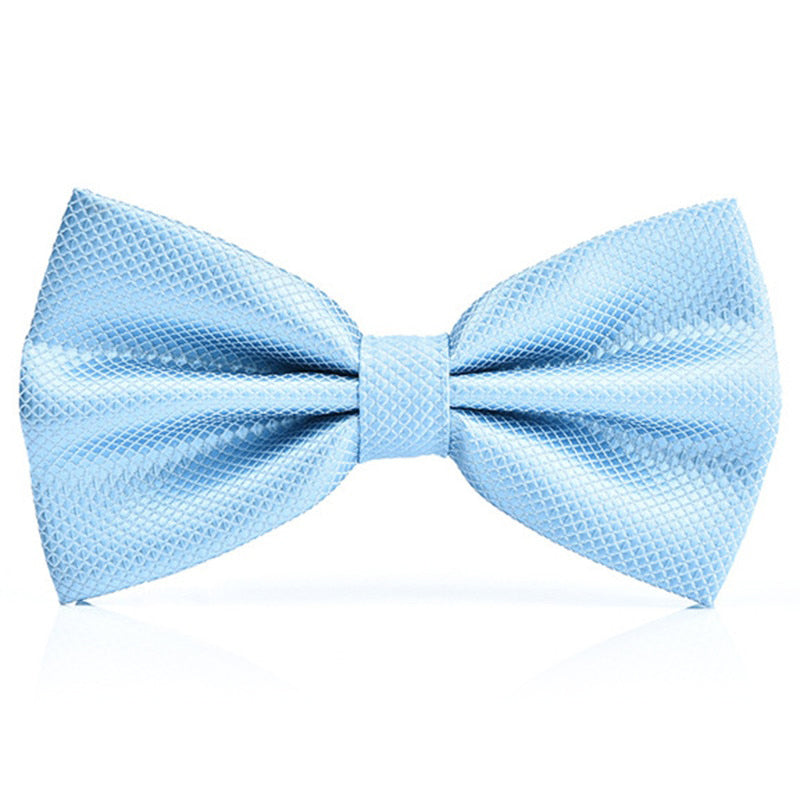 Fliege Sky Blau