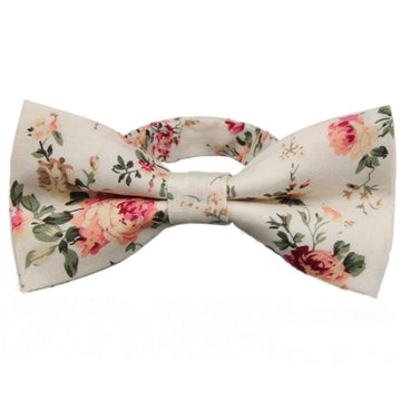 Floral Bow Tie Ezekiel