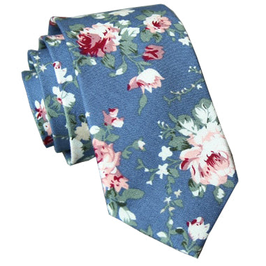 Floral Tie Benaja