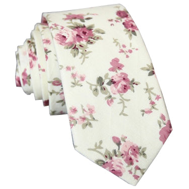 Floral Tie Levi
