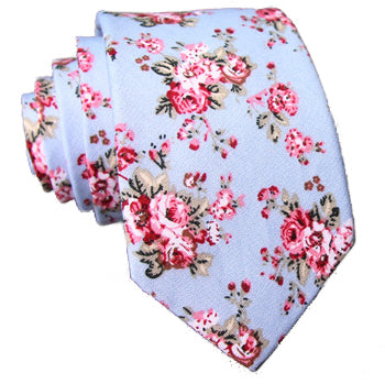 Floral Tie Regem