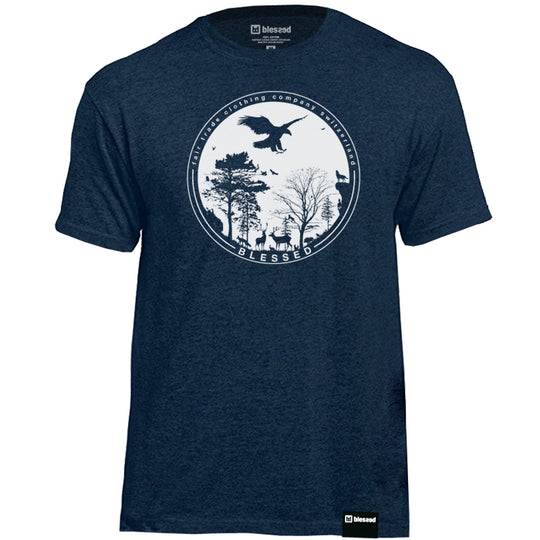 Eagle Heather Navy