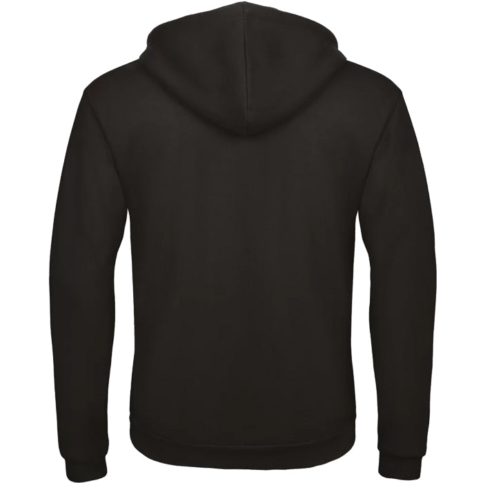 Team Zip-Hoody Black