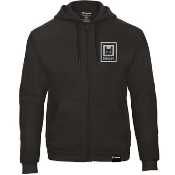 Team Zip Hoody Black