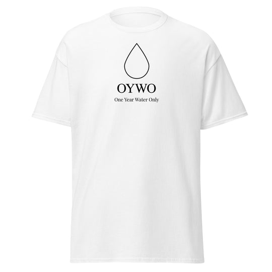 OYWO White Unisex T-Shirt