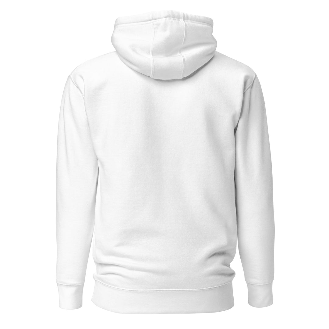 OYWO White Unisex Hoodie