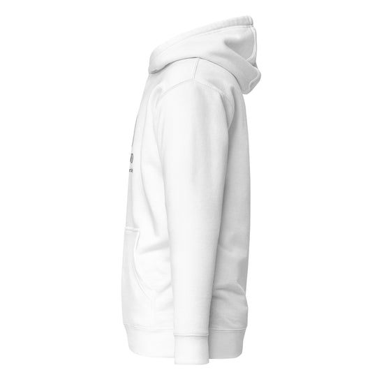 OYWO White Unisex Hoodie