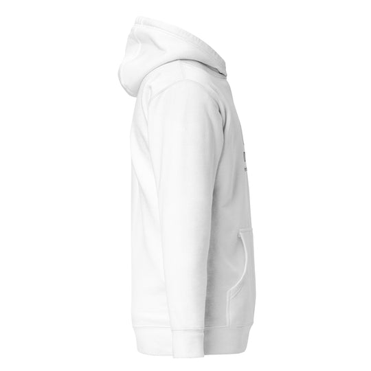 OYWO White Unisex Hoodie