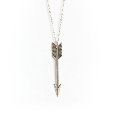 Necklace Arrow Silver
