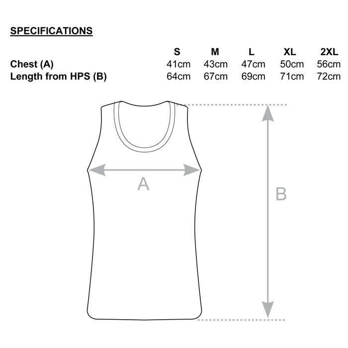 Basic Tank Top Gray Women