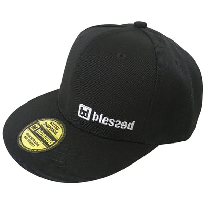 Classic Snapback Cap Black