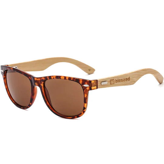 Sunglass Bamboo Leopard