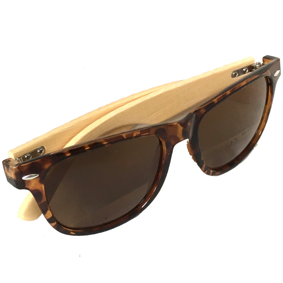 Sunglass Bamboo Leopard