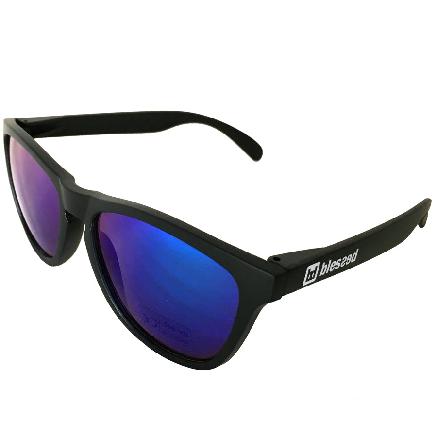 Sunglass Black-Blue