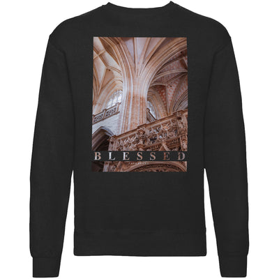 Cathedral Sweater Black