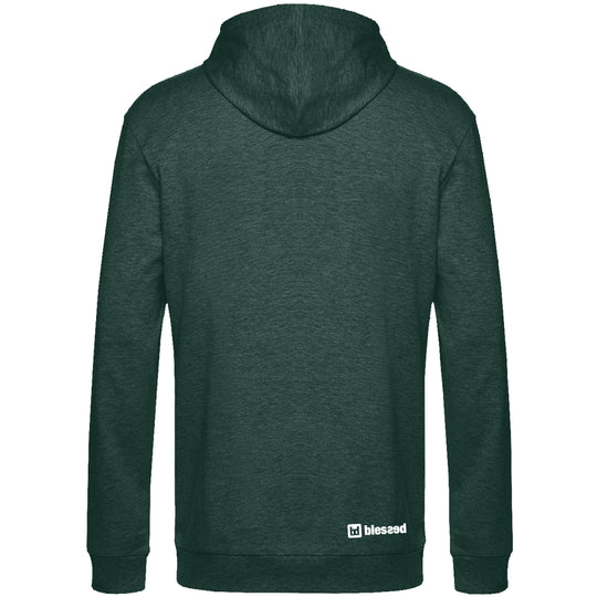 Classic Unisex Hoody Green