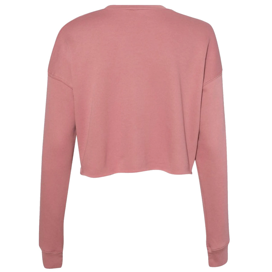 Women´s Cropped Fleece Mauve