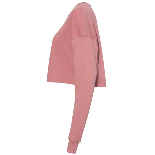 Women´s Cropped Fleece Mauve