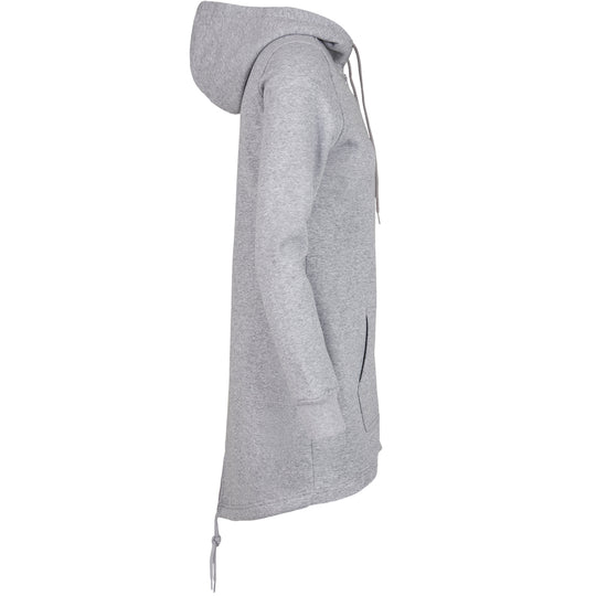 Women Sweat Parka Grey