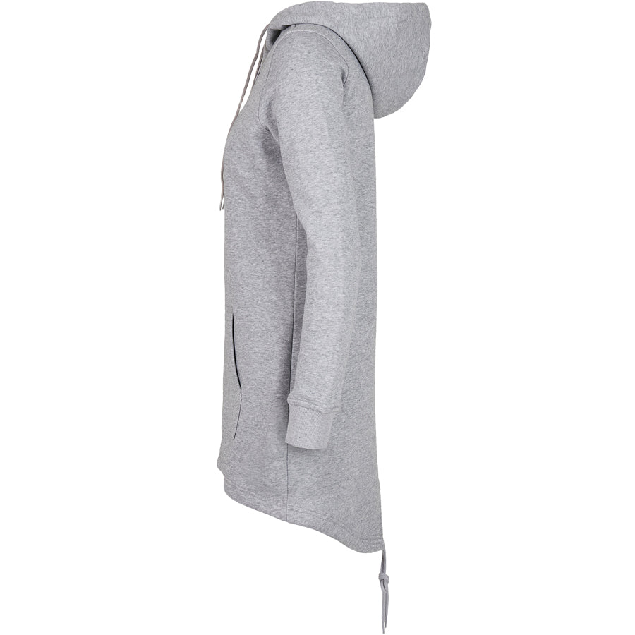 Women Sweat Parka Grey