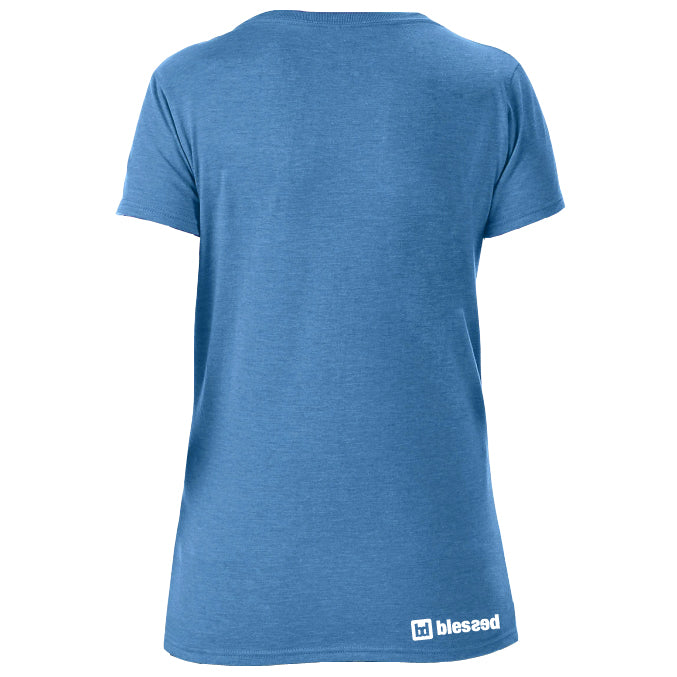 Slim Heather Blue