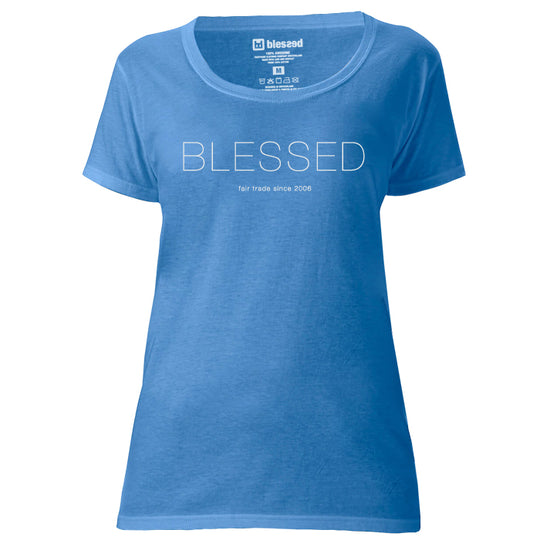 Slim Heather Blue