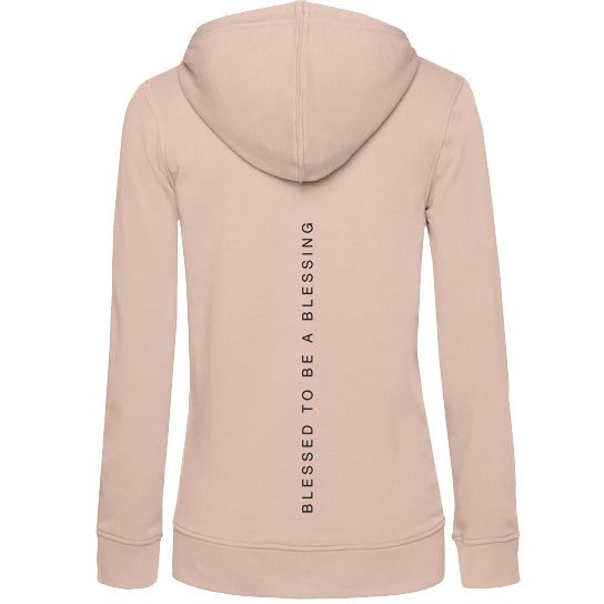 Women Zip-Hoody Rose