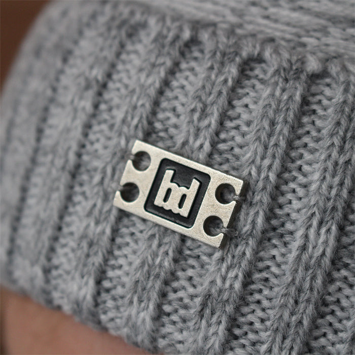 Beanie White Fluffy
