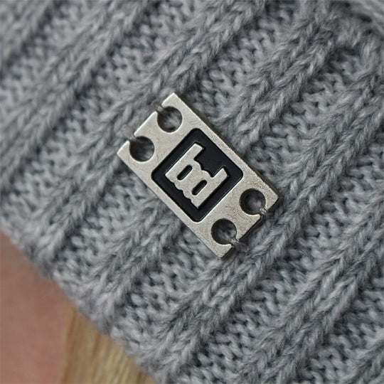 Beanie White Fluffy