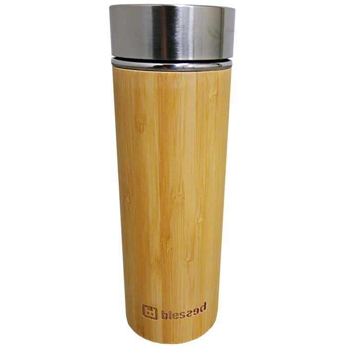 Bambus Thermosflasche 300ml