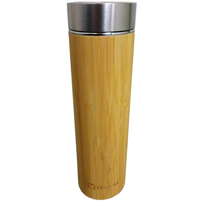 Bambus Thermosflasche 500ml