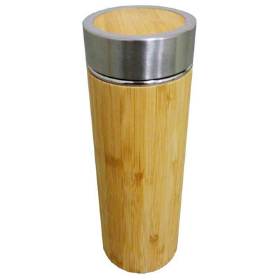 Bamboo Thermos Bottle without Logo