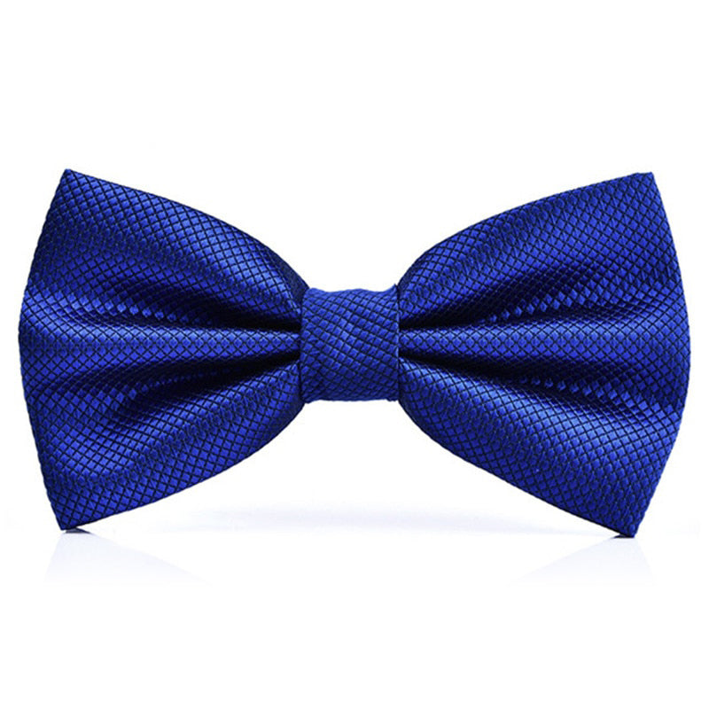 Bow Tie Blue