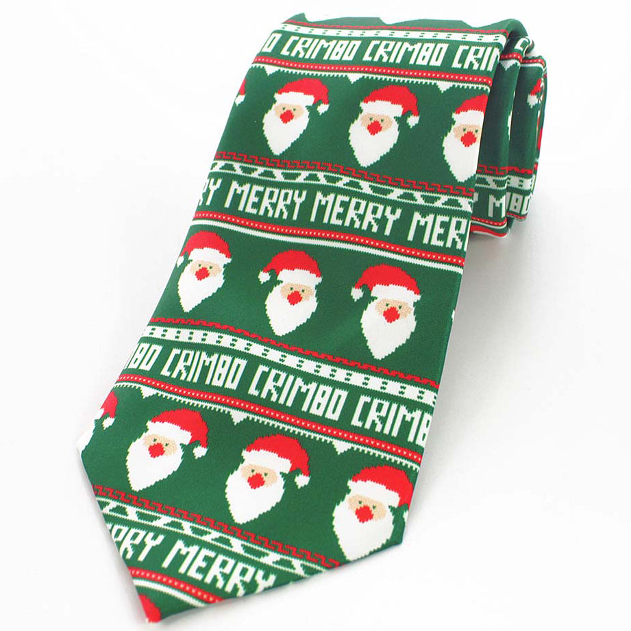 Christmas Tie Merry
