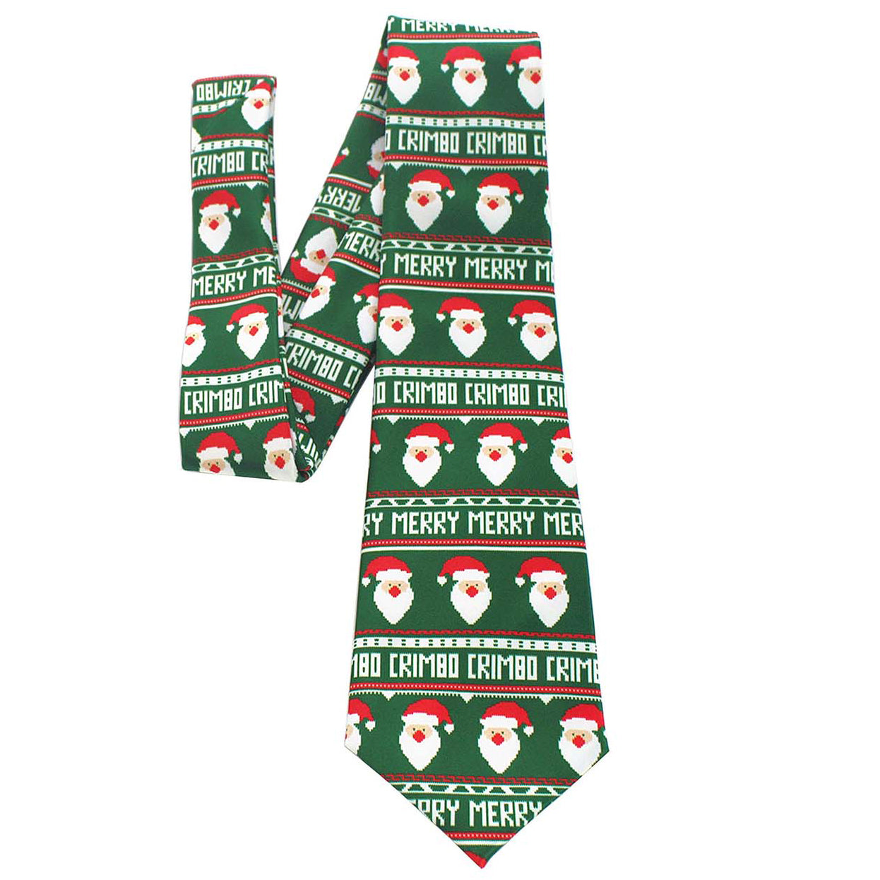 Christmas Tie Merry
