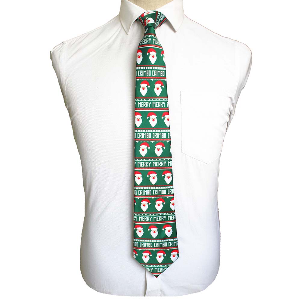 Christmas Tie Merry