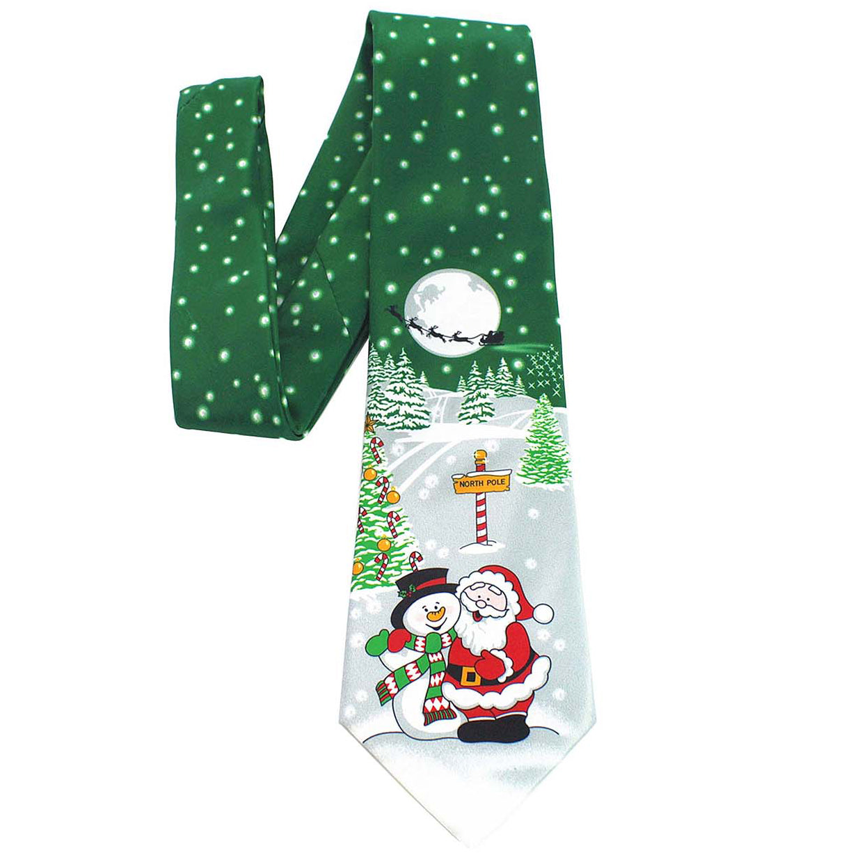 Christmas Krawatte Santa