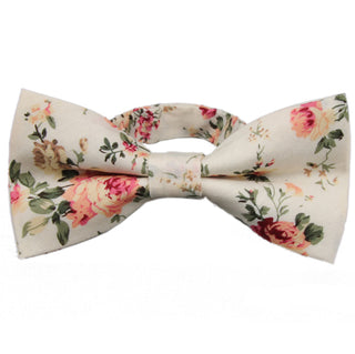 Floral Bow Tie Ezekiel