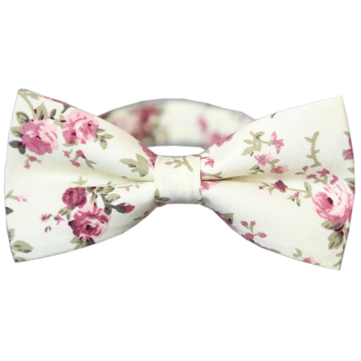Floral Bow Tie Jeremiah