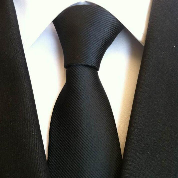 Krawatte Black