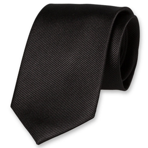 Krawatte Black